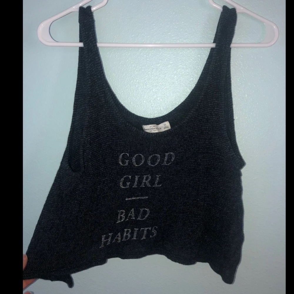 Abercrombie & Fitch crop top/tank